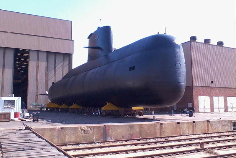 Submarino San Juan. Wikimedia Commons